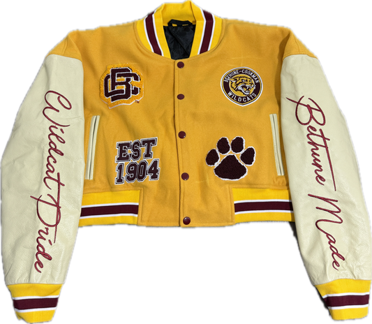 Bethune Cookman University Cropped Letterman