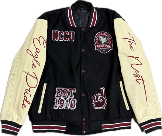 North Carolina Central University Full-Size Letterman