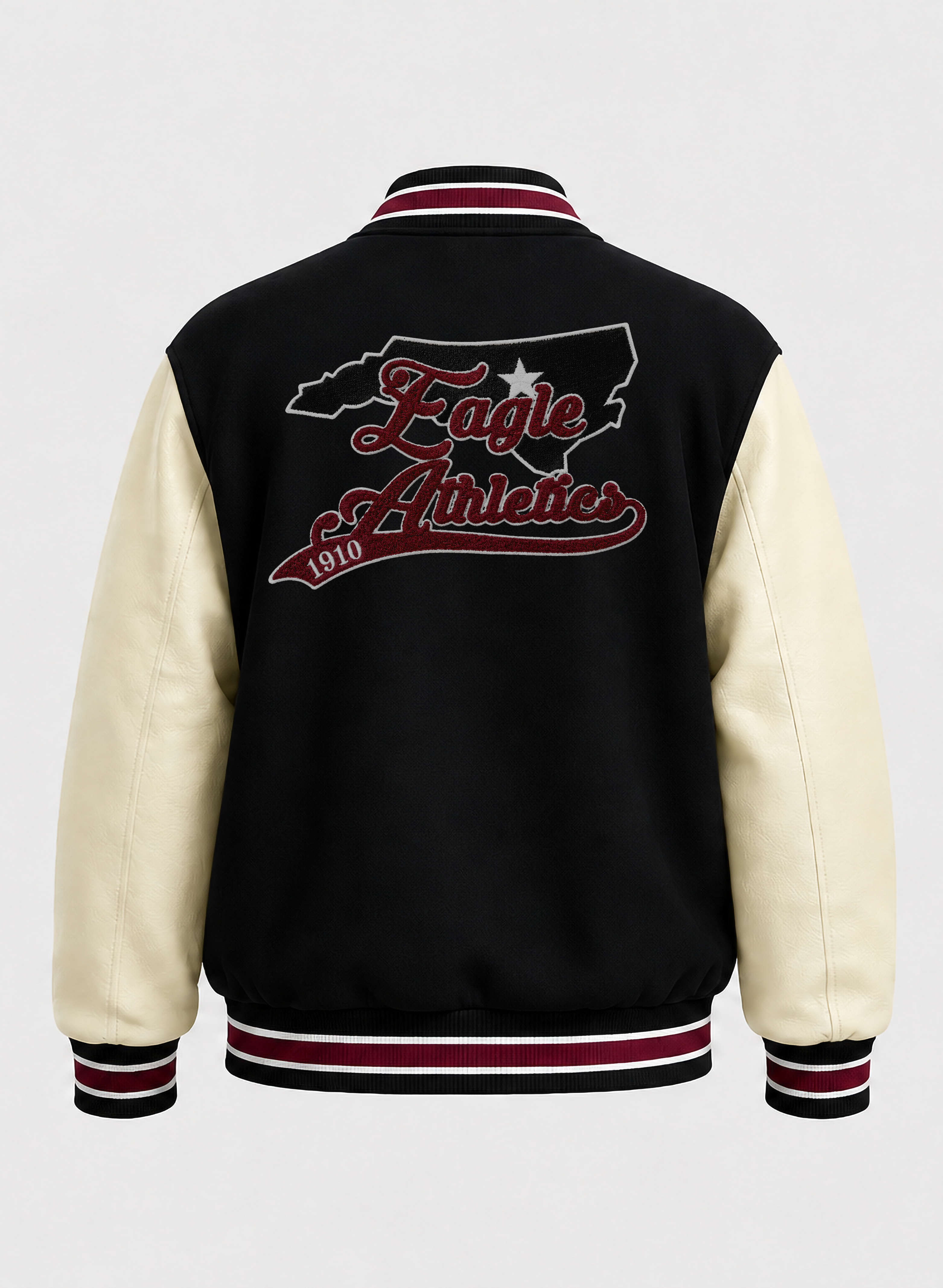 North Carolina Central University Full-Size Letterman