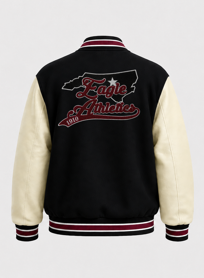 North Carolina Central University Full-Size Letterman