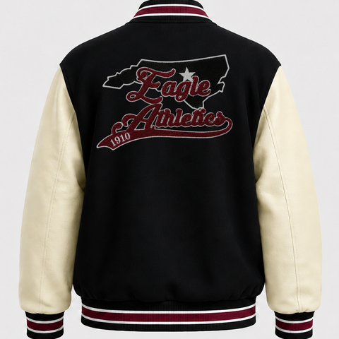 North Carolina Central University Full-Size Letterman
