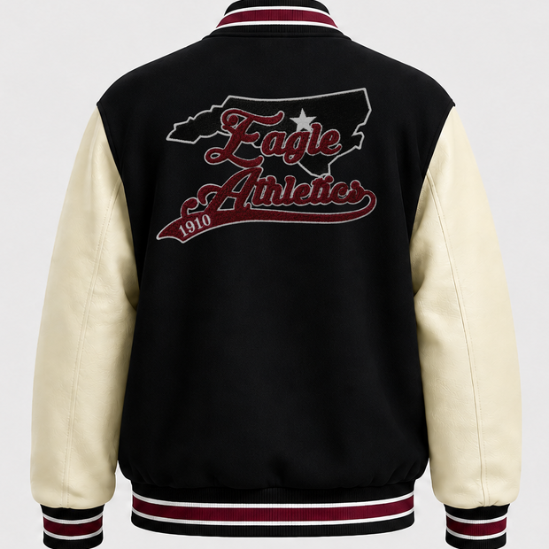 North Carolina Central University Full-Size Letterman