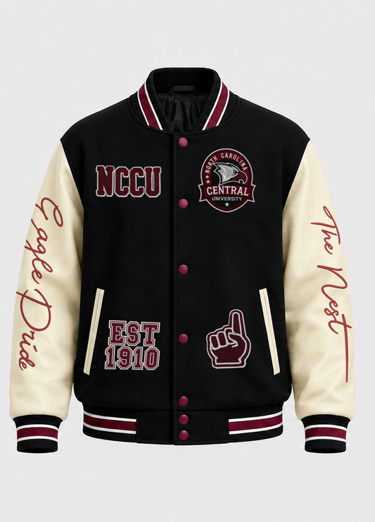 North Carolina Central University Full-Size Letterman