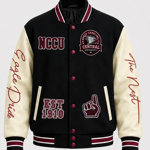 North Carolina Central University Full-Size Letterman