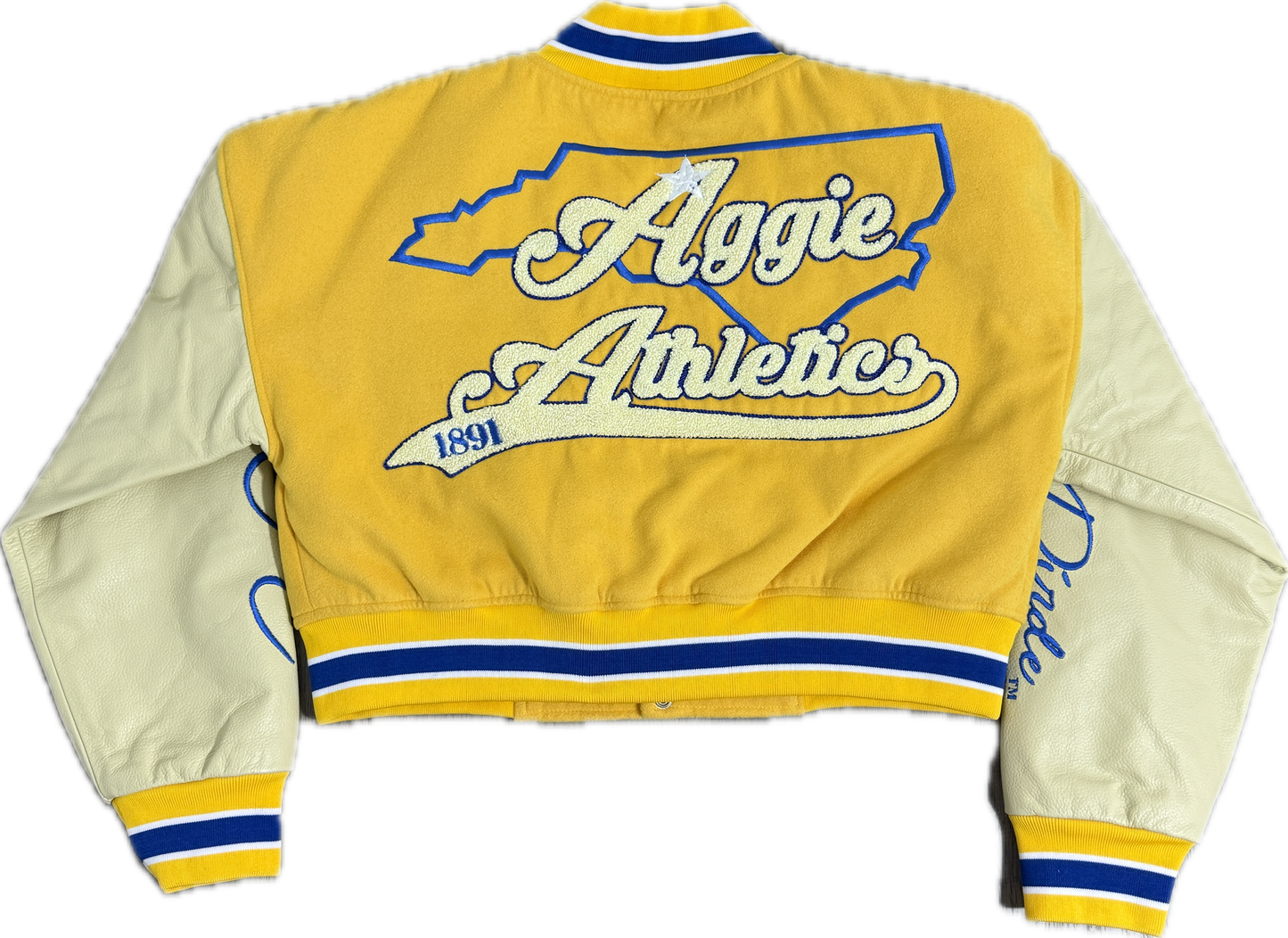 North Carolina A&T University Cropped Letterman