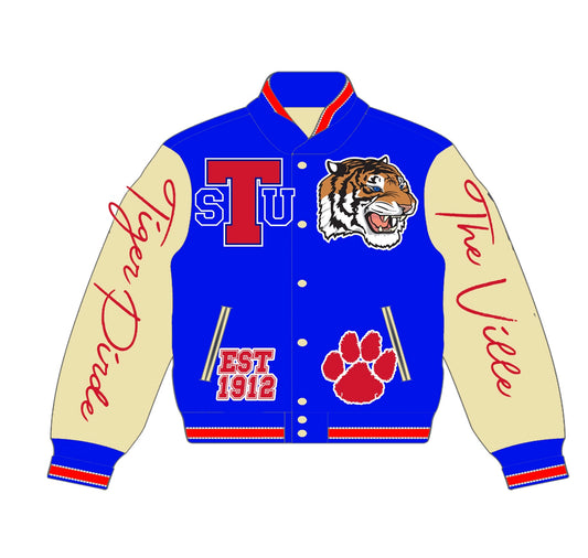 TSU Cropped Letterman