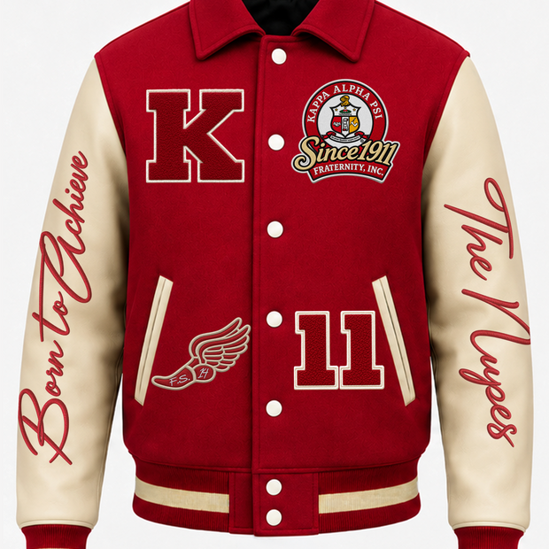 Nupe University Letterman