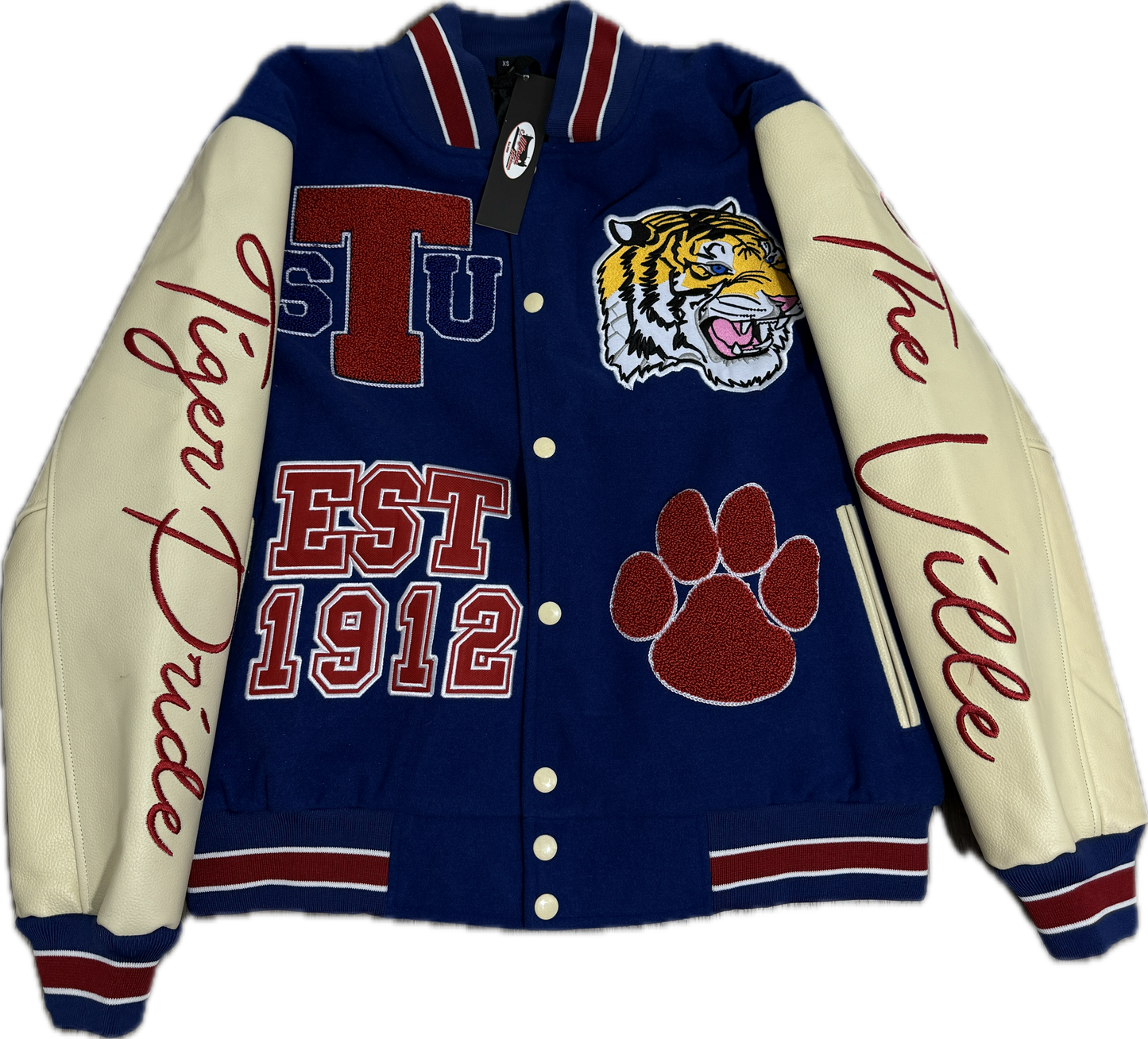 TSU Full-Size Letterman