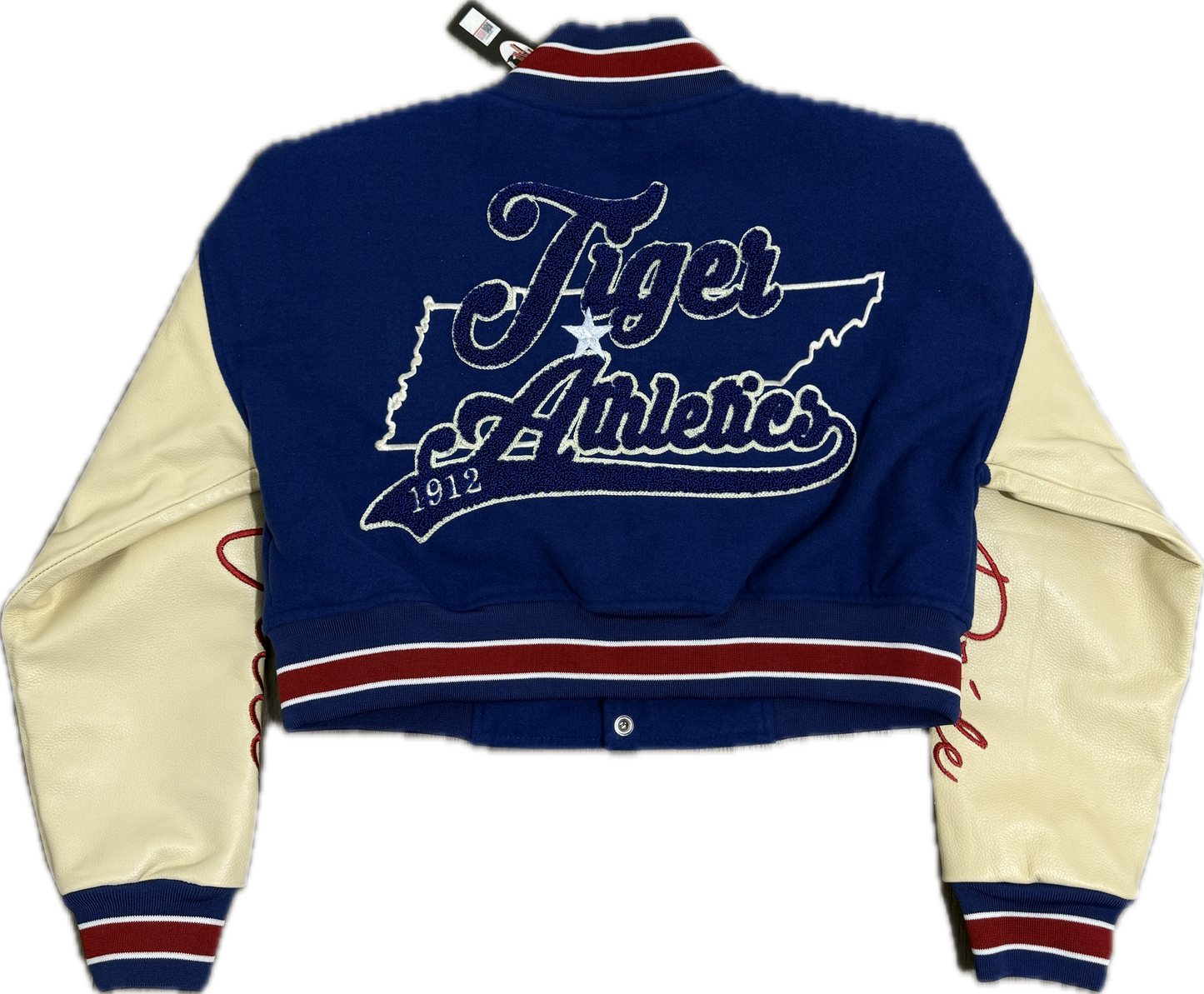 TSU Cropped Letterman