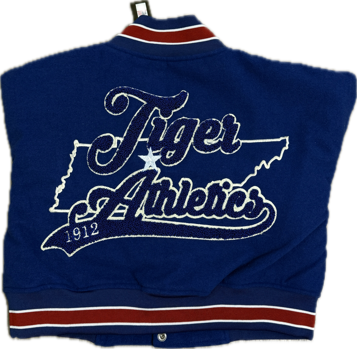 TSU Cropped Letterman