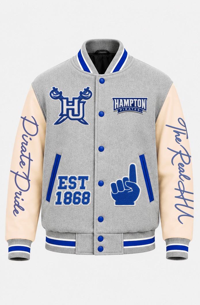 Hampton University Full-Size Letterman