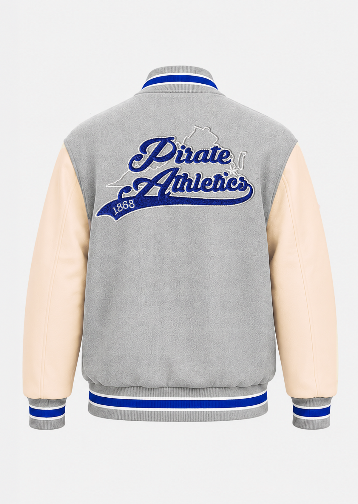 Hampton University Full-Size Letterman