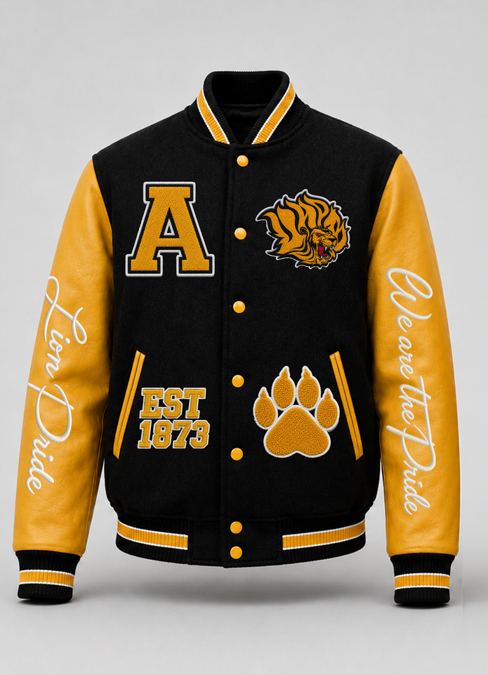 Arkansas Pine Bluff Full Size Letterman