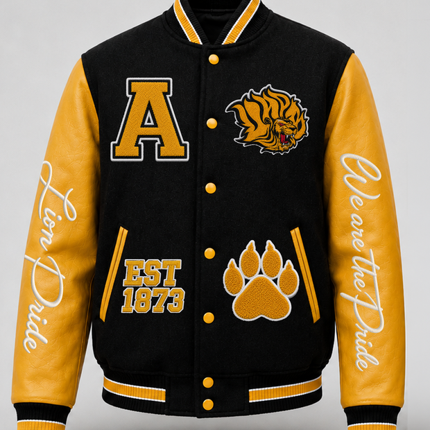 Arkansas Pine Bluff Full-Size Letterman