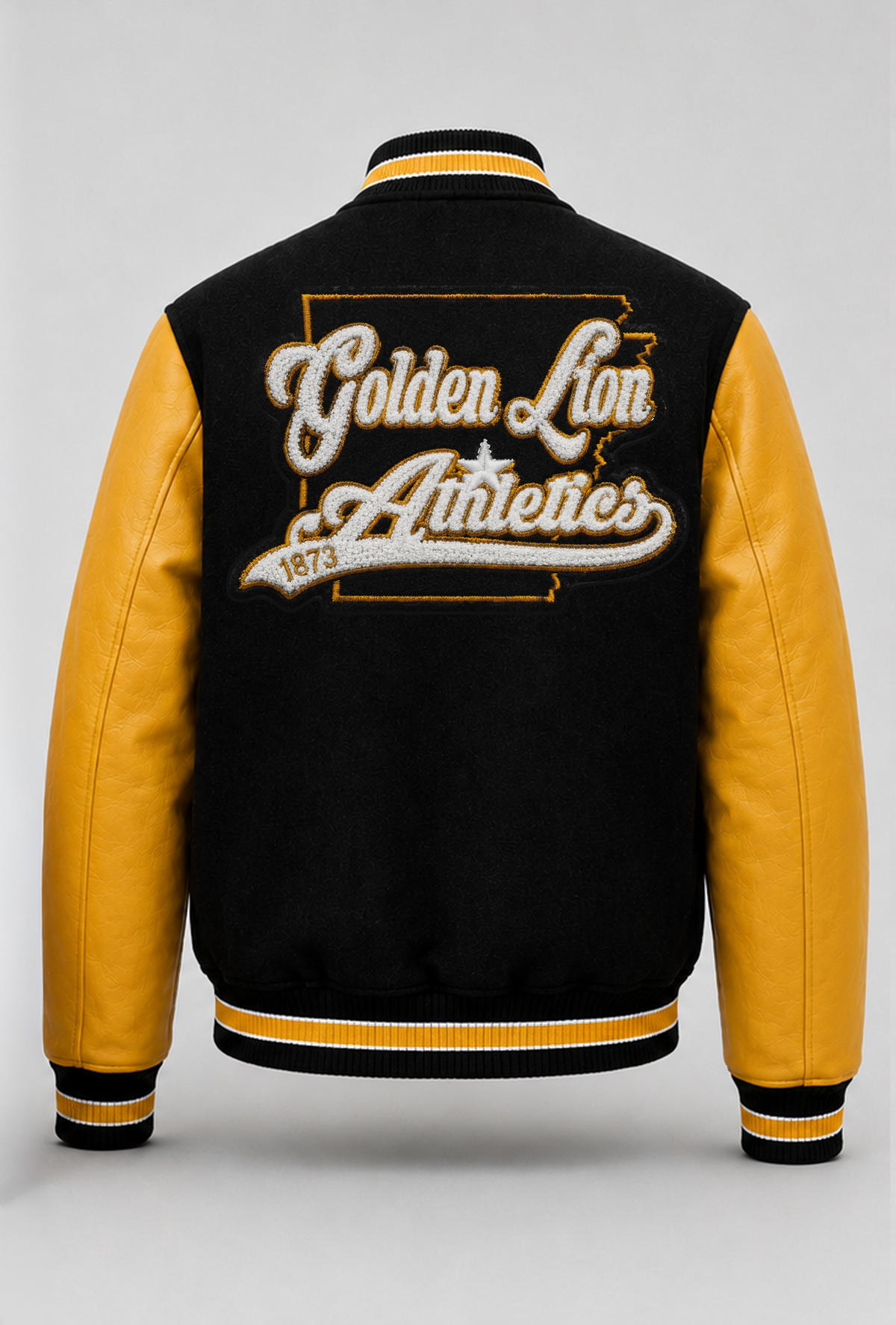 Arkansas Pine Bluff Full Size Letterman