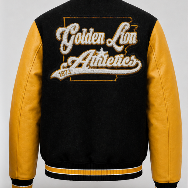 Arkansas Pine Bluff Full-Size Letterman