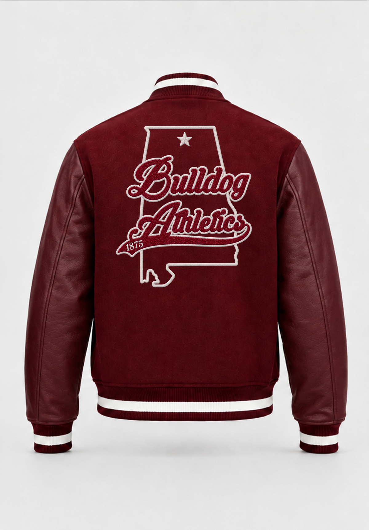 Alabama A&M University Full-Size Letterman (Alternate)