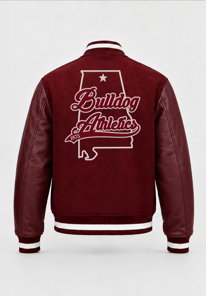 Alabama A&M University Full-Size Letterman (Alternate)