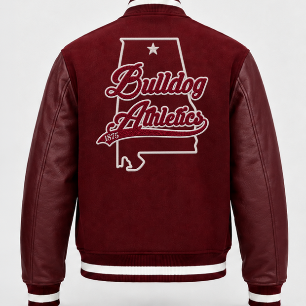 Alabama A&M University Full-Size Letterman (Alternate)