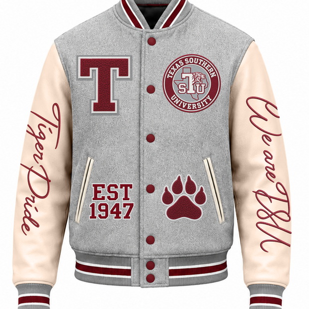Texas Southern University Full-Size Letterman