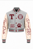 Texas Southern University Cropped Letterman