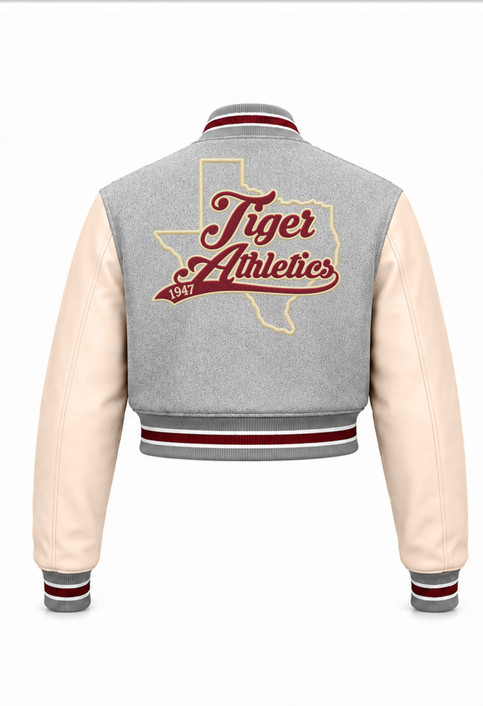 Texas Southern University Cropped Letterman