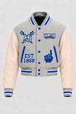 Hampton University Cropped Letterman