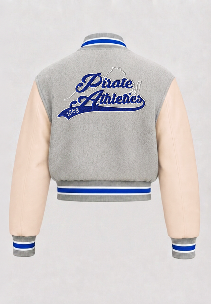 Hampton University Cropped Letterman