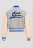 Hampton University Cropped Letterman