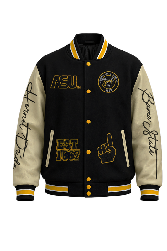 Alabama State University Full-Size Letterman