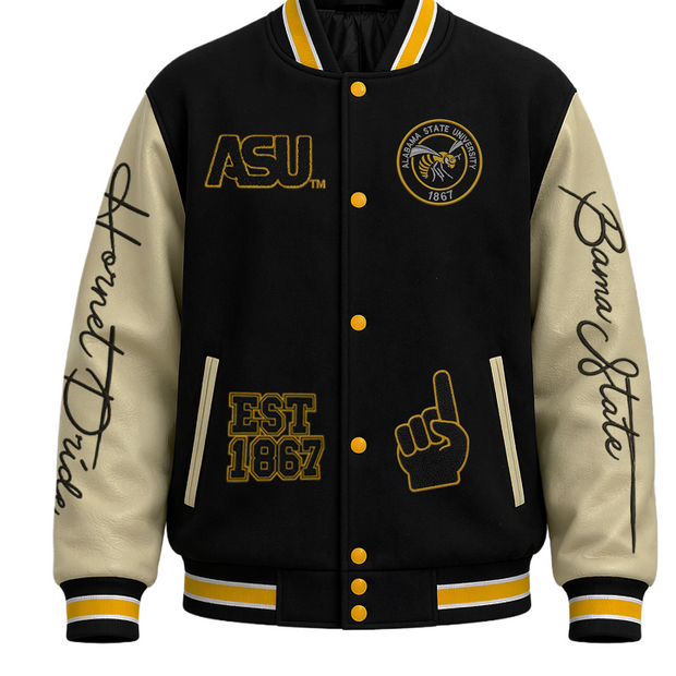 Alabama State University Full-Size Letterman