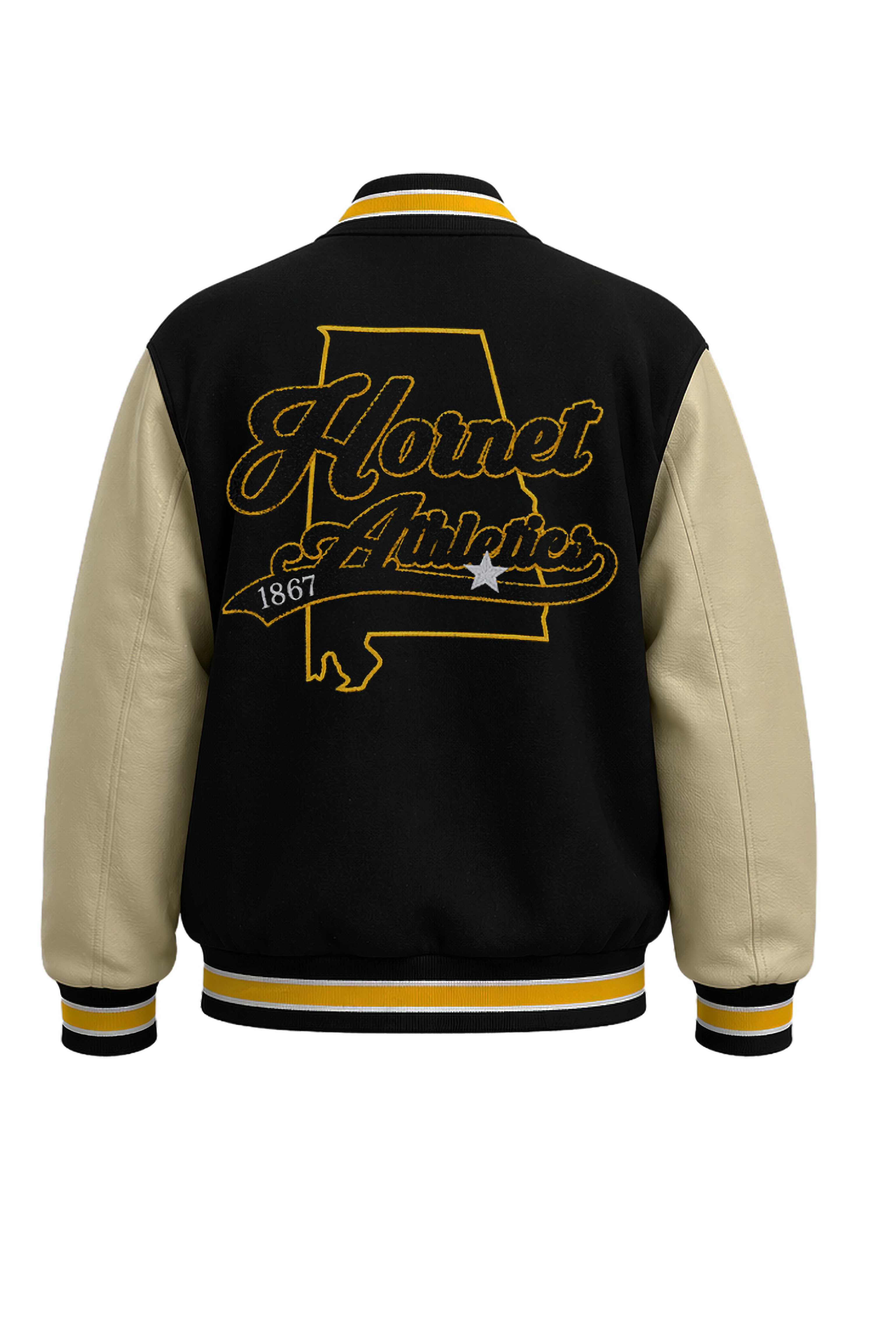 Alabama State University Full-Size Letterman