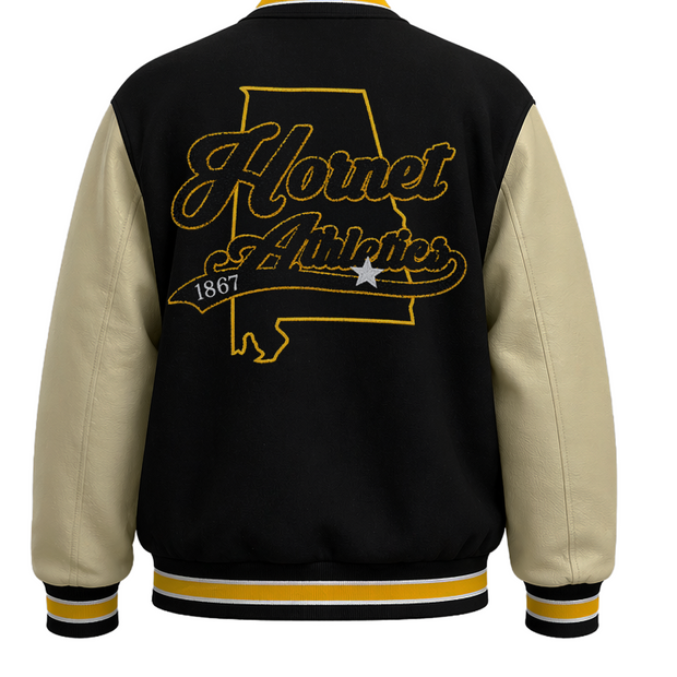 Alabama State University Full-Size Letterman