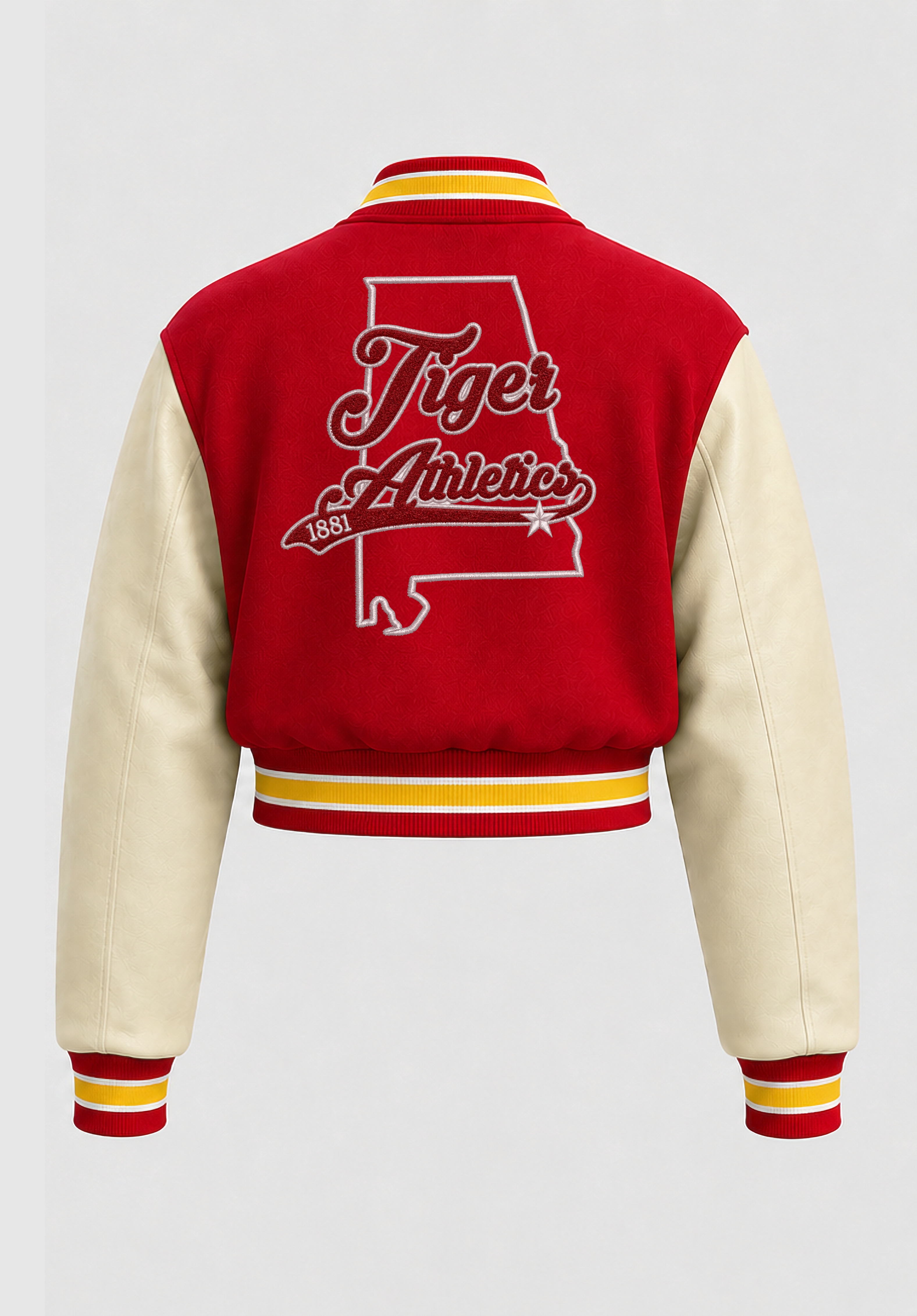 Tuskegee University Cropped Letterman