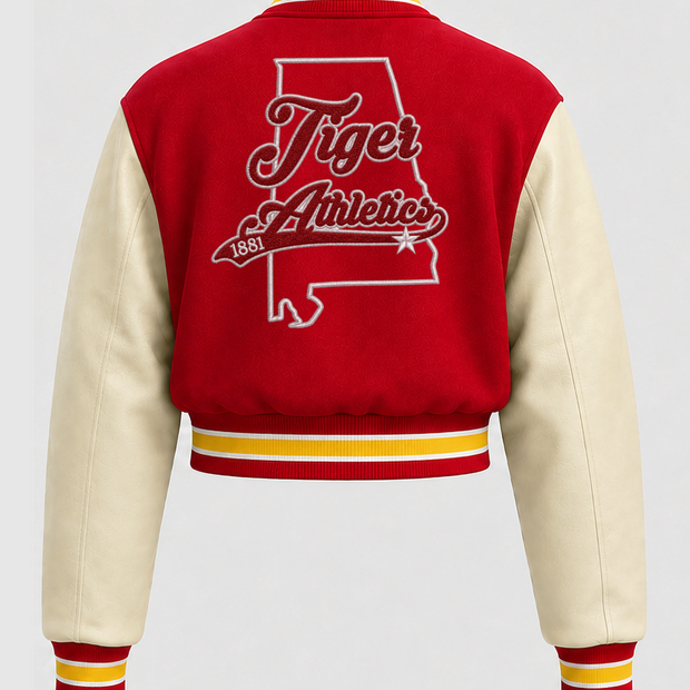 Tuskegee University Cropped Letterman
