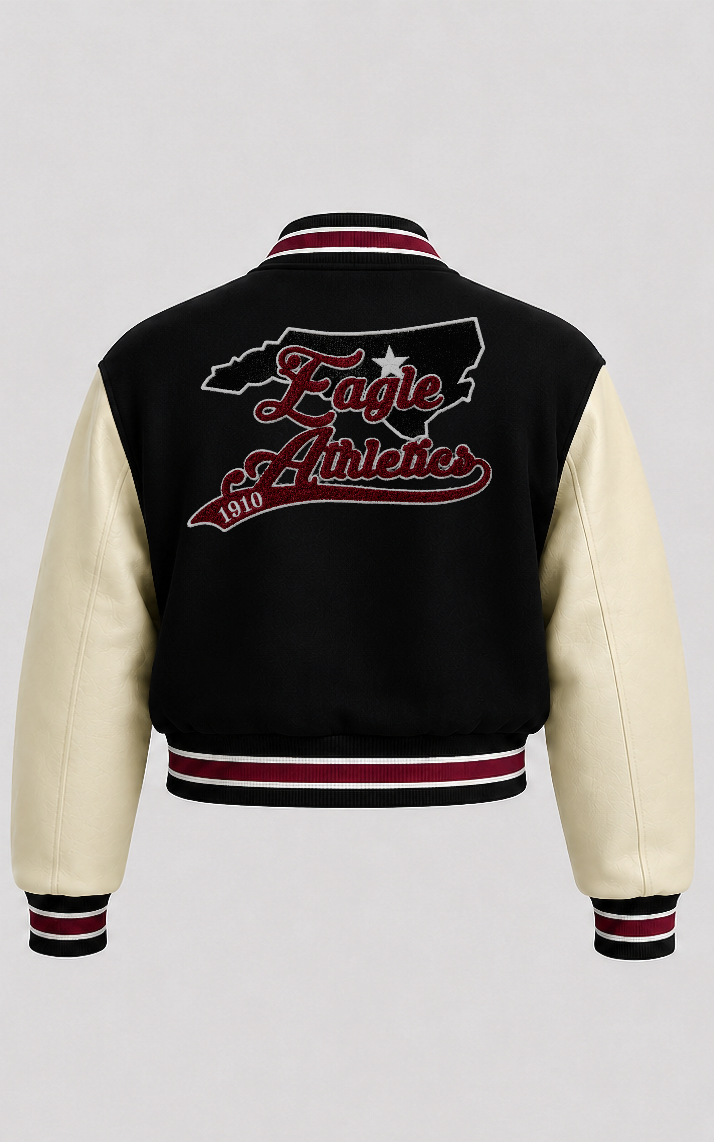 North Carolina Central University Cropped Letterman