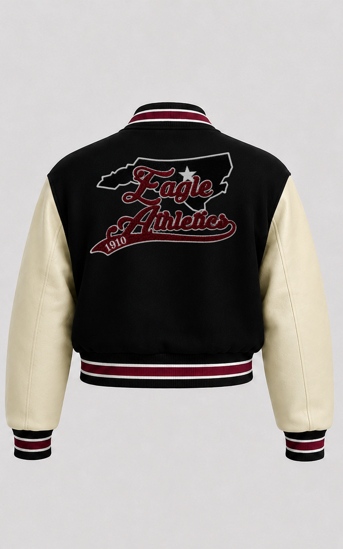 North Carolina Central University Cropped Letterman