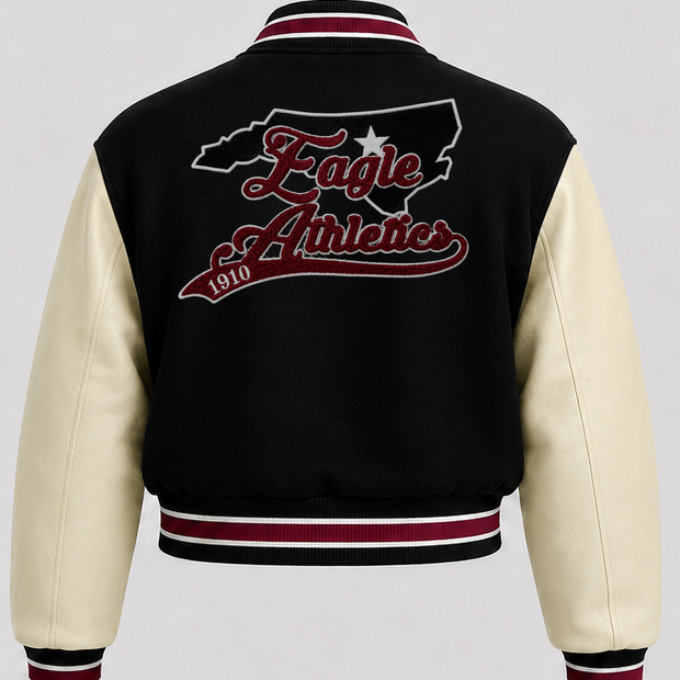 North Carolina Central University Cropped Letterman