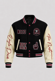North Carolina Central University Cropped Letterman