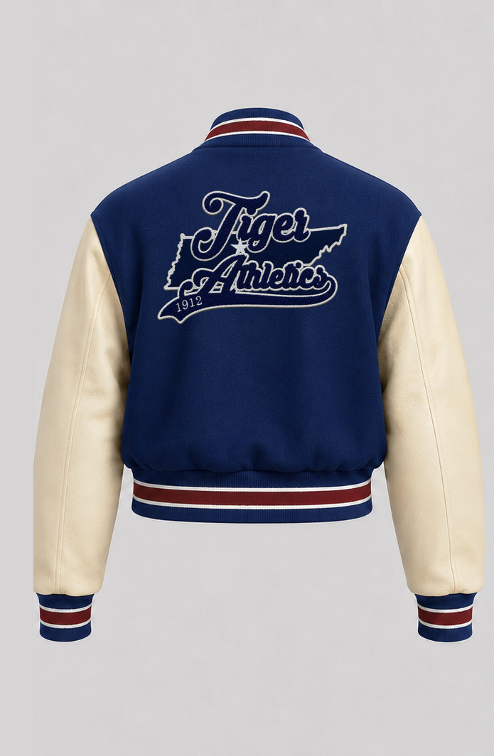 TSU Cropped Letterman