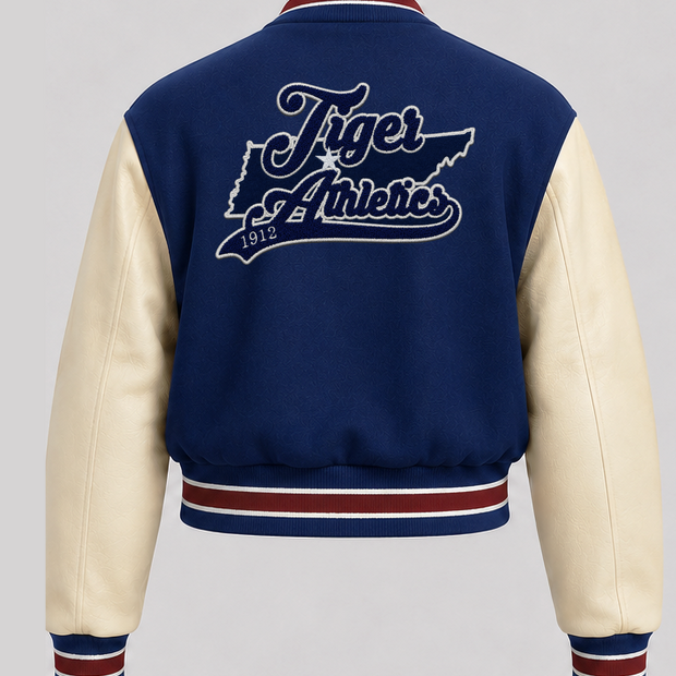 TSU Cropped Letterman