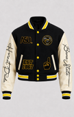 Alabama State University Cropped Letterman