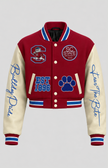 South Carolina State University Cropped Letterman