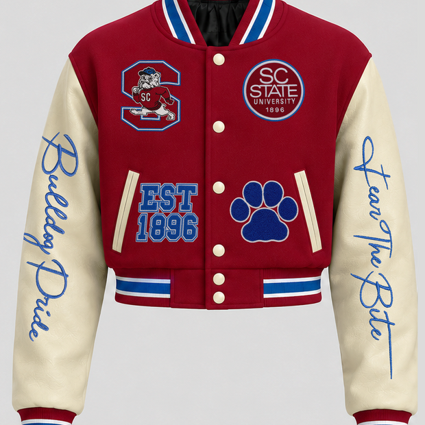 South Carolina State University Cropped Letterman