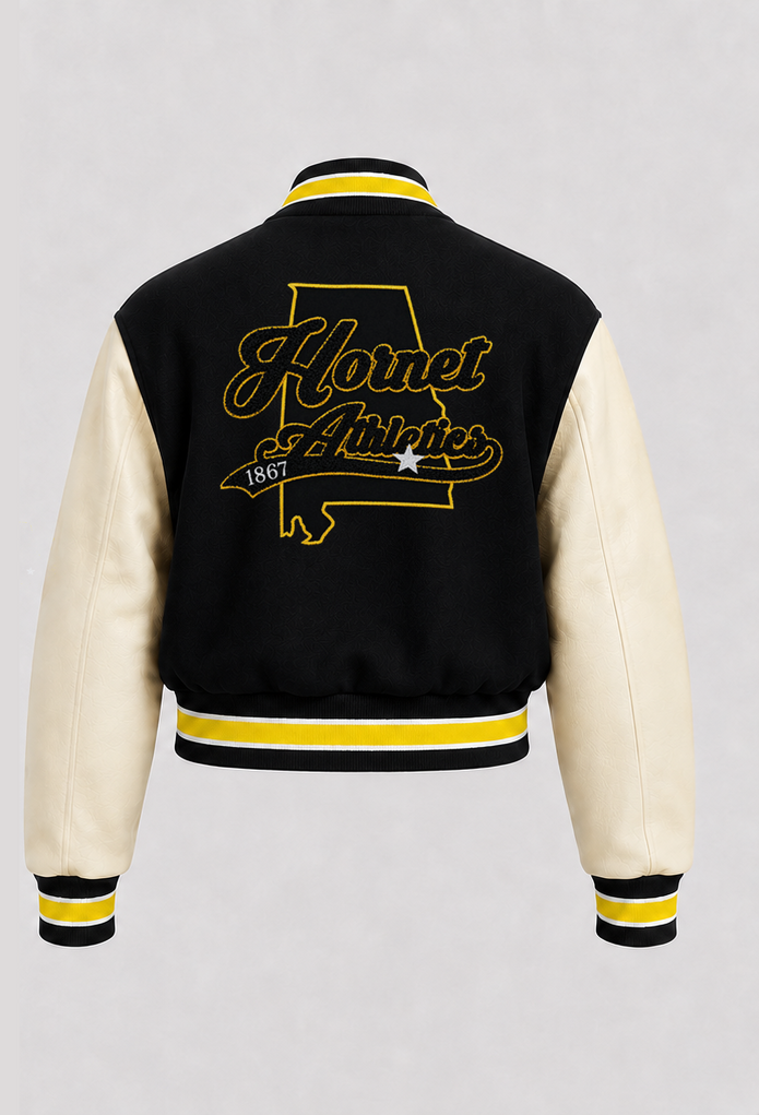 Alabama State University Cropped Letterman