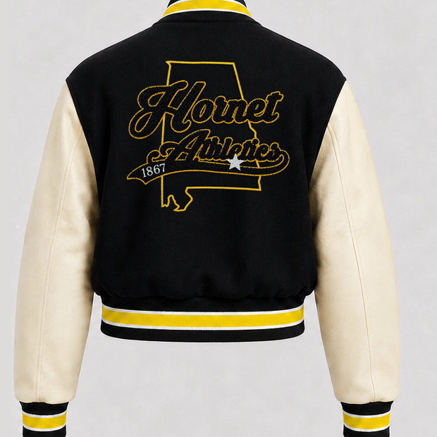 Alabama State University Cropped Letterman
