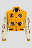 Bethune Cookman University Cropped Letterman
