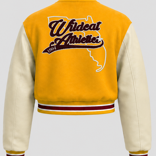 Bethune Cookman University Cropped Letterman