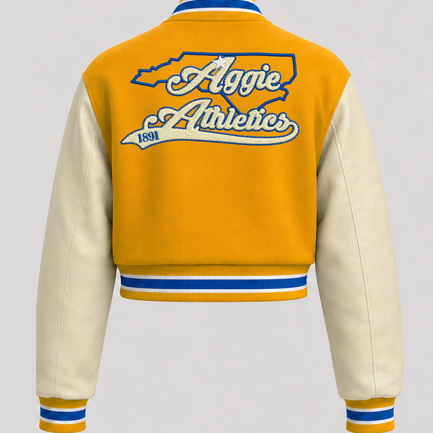 North Carolina A&T University Cropped Letterman