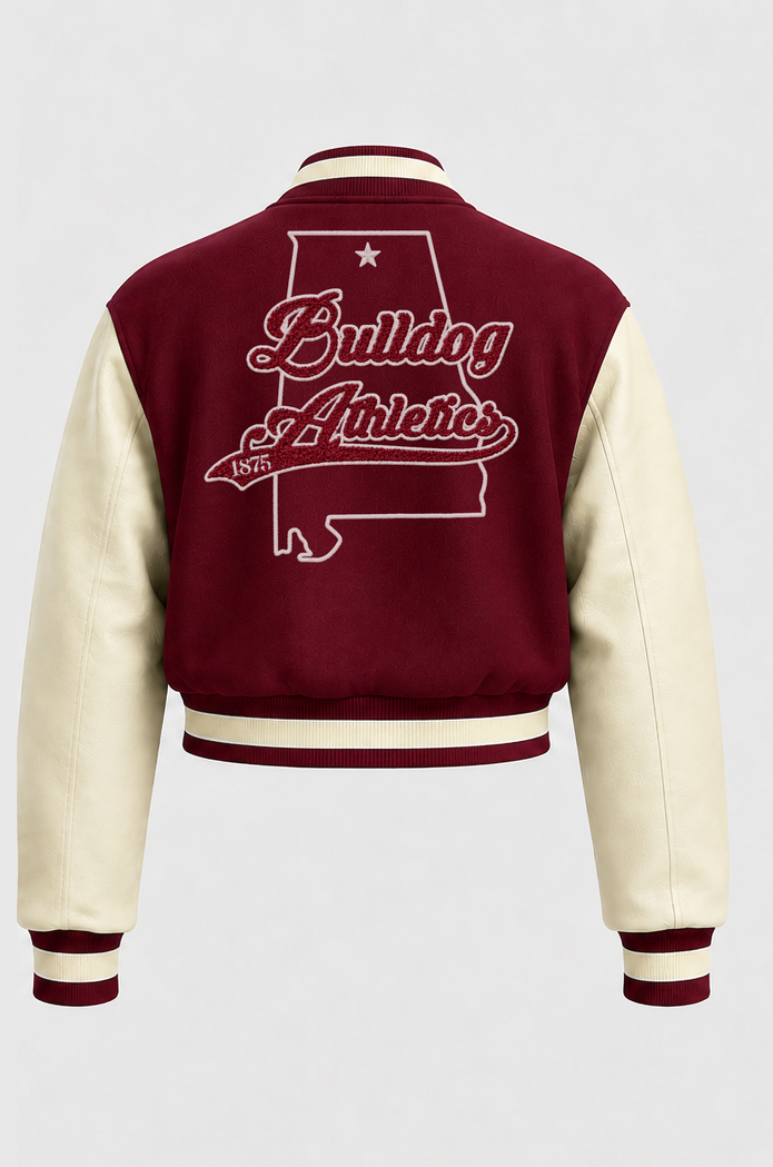 Alabama A&M University Cropped Letterman